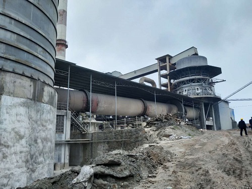 Production Cases of Cement Rotary Kiln in Heilongjiang Province, China
