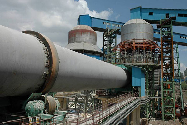 Metallurgical Rotary Kiln Ordered by Iranian Customers