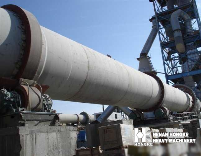 Purchase of Φ 4.2 × 60m Rotary Kiln for Cement Plant in Hebei Province, China