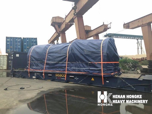 Delivery Site of Ball Mill