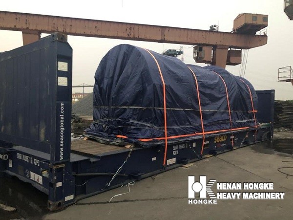 Delivery Site of Ball Mill
