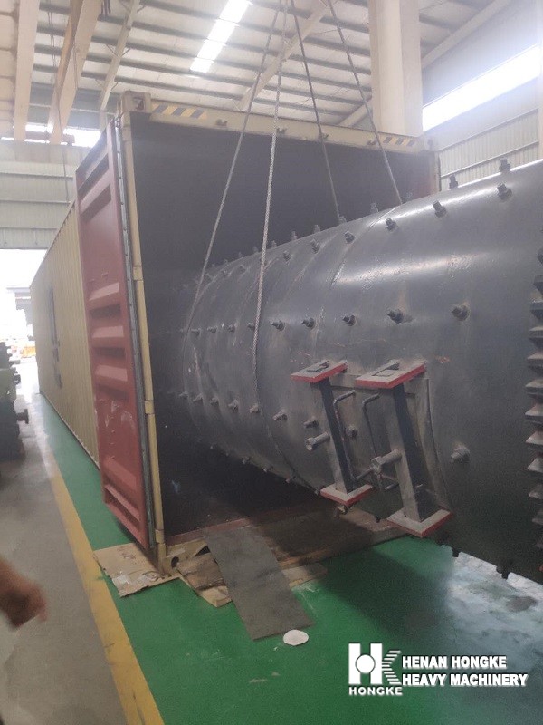 Delivery Site of Ball Mill