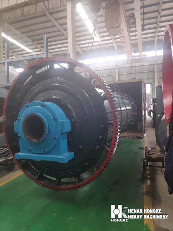 Delivery Site of Ball Mill