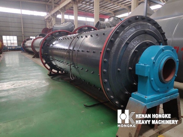 Delivery Site of Ball Mill