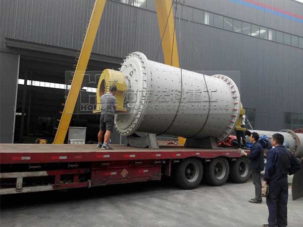 Delivery Site of Ball Mills Ordered by Vietnamese Customers