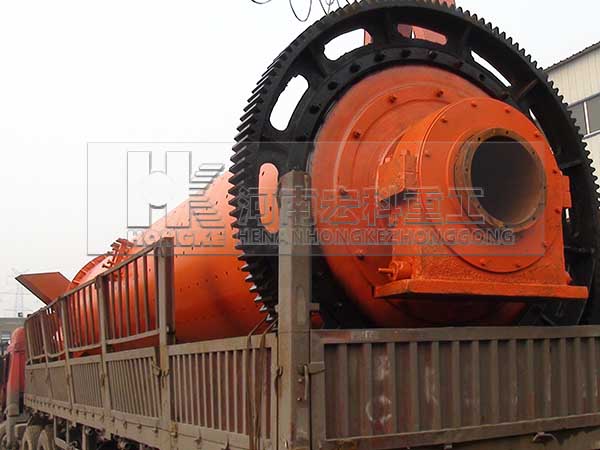 Installation Site of Ball Mill Equipment Ordered by Customers in Haikou City