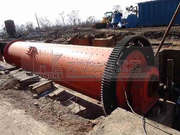 Installation Site of Ball Mill Equipment Ordered by Customers in Haikou City