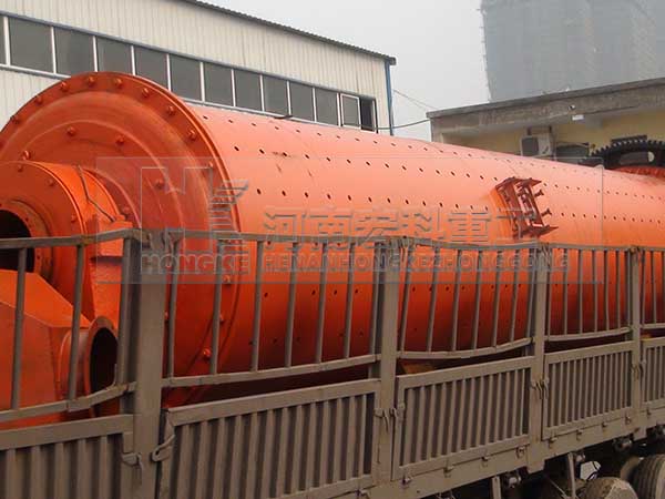 Installation Site of Ball Mill Equipment Ordered by Customers in Haikou City