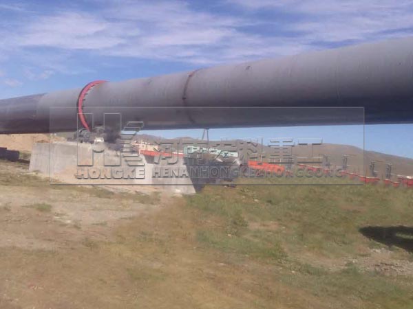 Nigeria Customers Inspect Cement Rotary Kiln with a Daily Output of 200 Tons