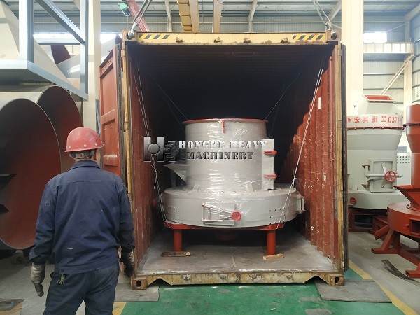 Delivery of 4r3126 Raymond Mill Equipment Ordered by Uzbekistan Customers
