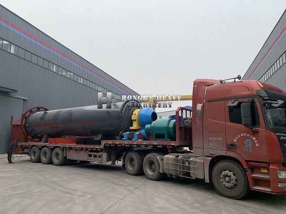 The 1.83 × 9 m Ball Mill Ordered by Pakistani Customers is Delivered