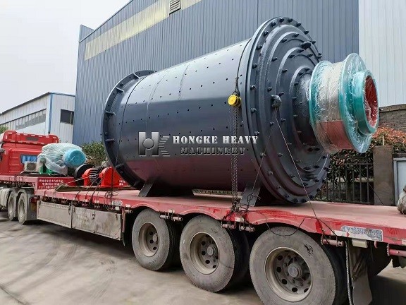 Shipment of 2.7*3.6 Ball Mill Ordered by Indian Customer
