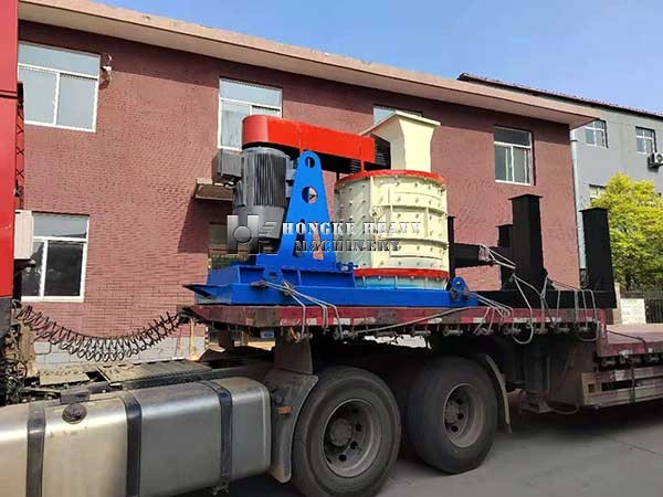 Delivery of Vertical Composite Crusher Ordered by Philippine Customers