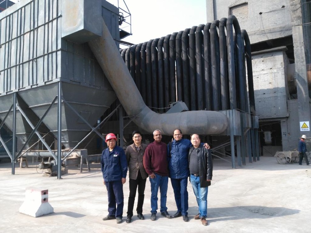 Pakistani Client Visits Henan Hongke Heavy Industry to Inspect Cement Rotary Kiln Production Line