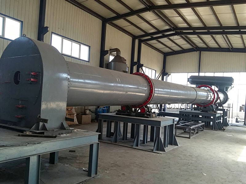 Zinc Oxide Rotary Kiln Under Installation in Tianjin: φ1.2 × 24 m
