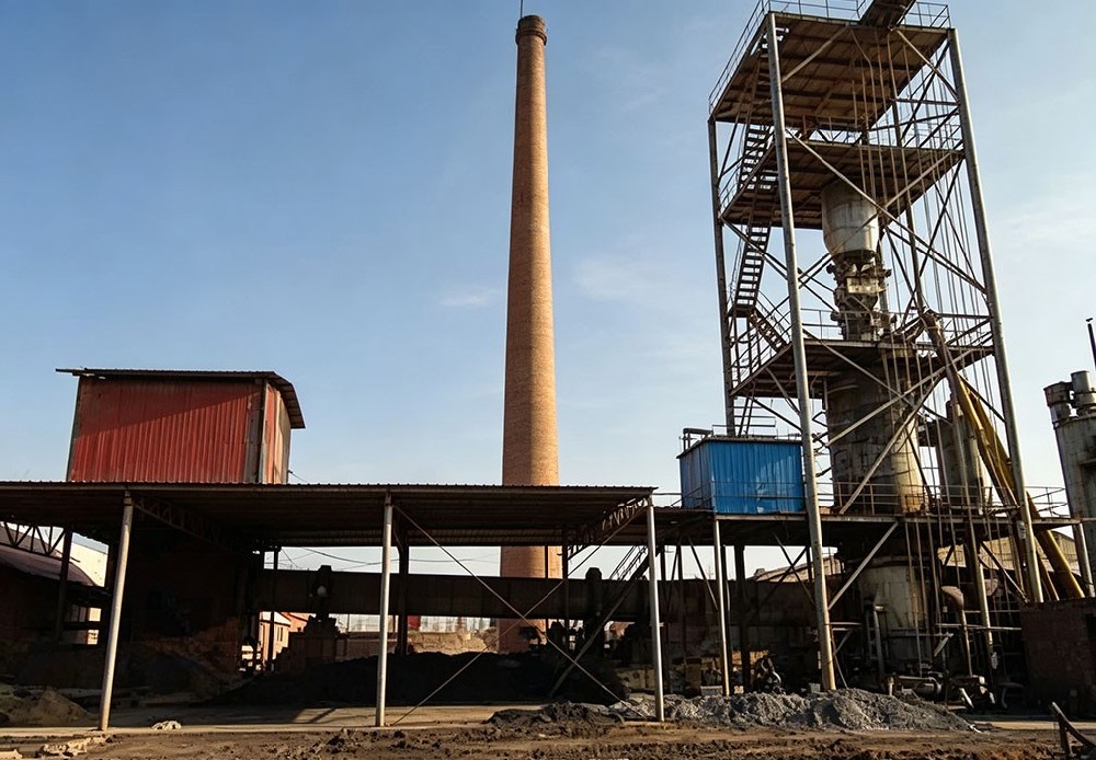 10,000 TPY Shale Ceramsite Sand Rotary Kiln Line Mianchi County Henan Province