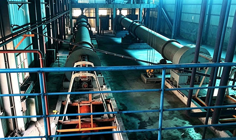 De'an County, Jiangxi — 8,000 T/Year Lime Rotary Kiln Production Line