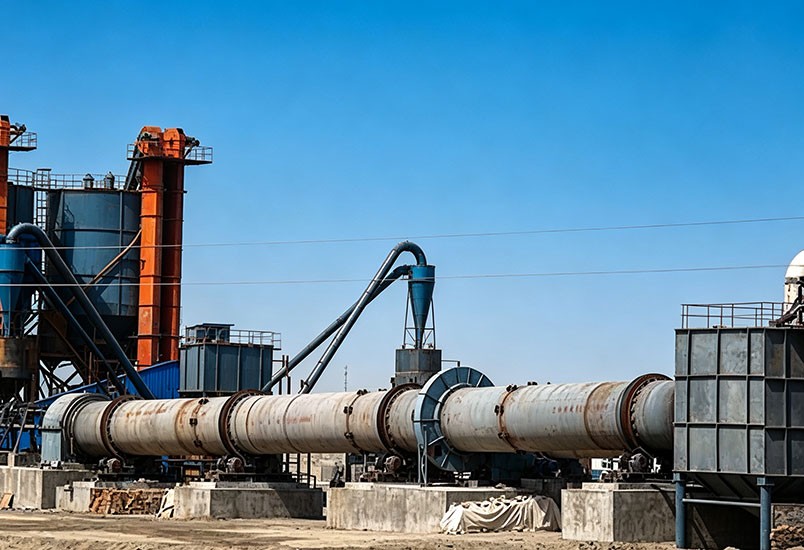 Korla 3x60m Lime Rotary Kiln Project by Henan Hongke Machinery
