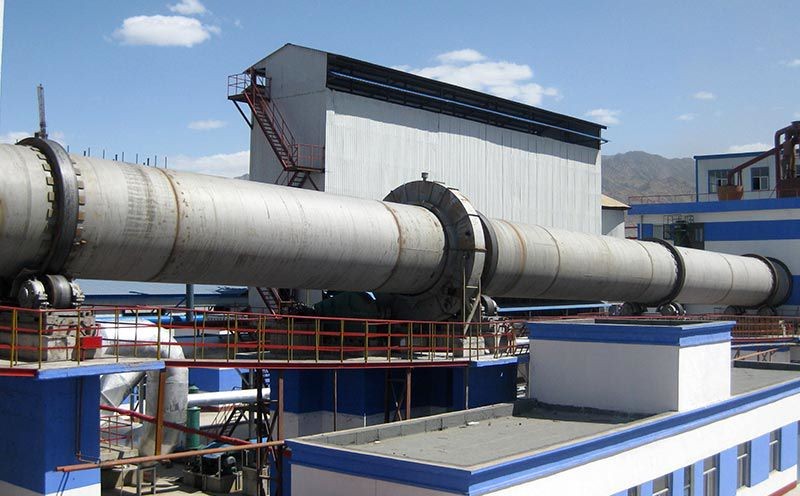Coal Gangue Rotary Kiln