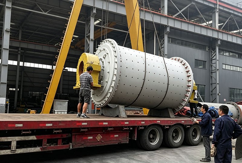 Vietnam 200 TPD Ball Mill – Shipped and Delivering Results