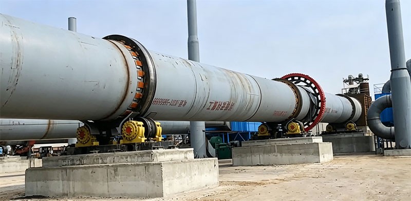 Lime Kiln Production Line, 50 TPD – Mongolia Project