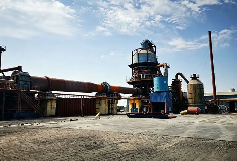 Lime Kiln, 400 TPD – Successful Project in Yinchuan, Ningxia