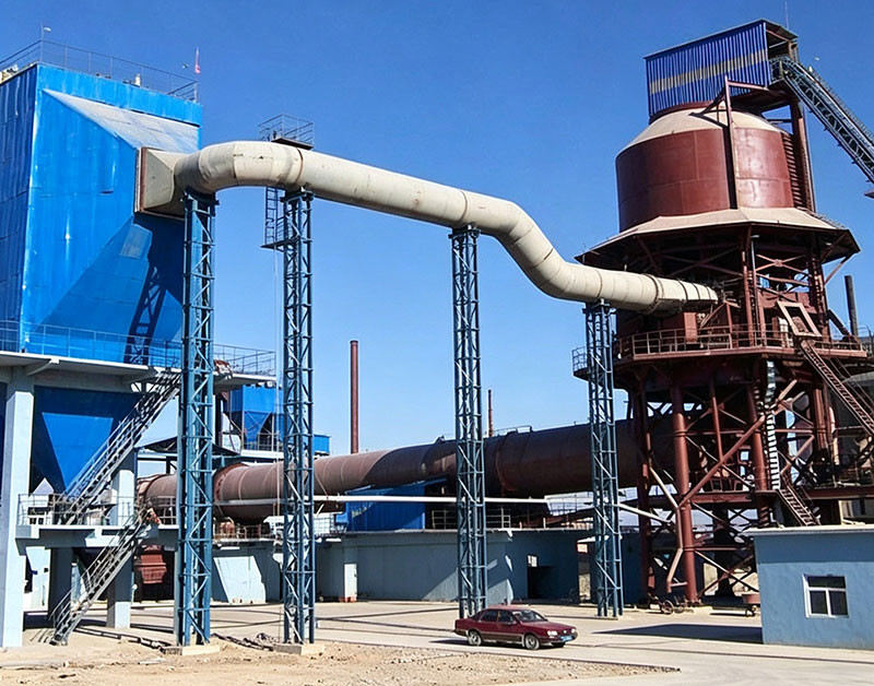 Lime Kiln, 300 TPD – Successful Project in Qingyuan, Guangdong