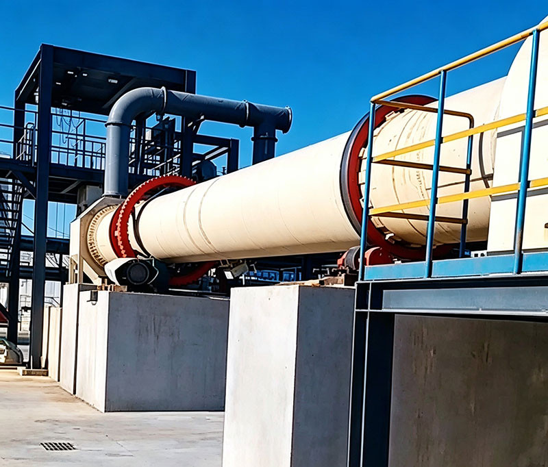 Titanium Dioxide Kiln – Production Line in Yingkou, Liaoning