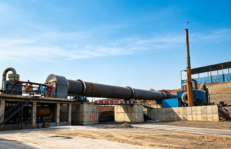 Φ 3.3×60m Lime Kiln – 300 TPD Project in Heshun, Shanxi