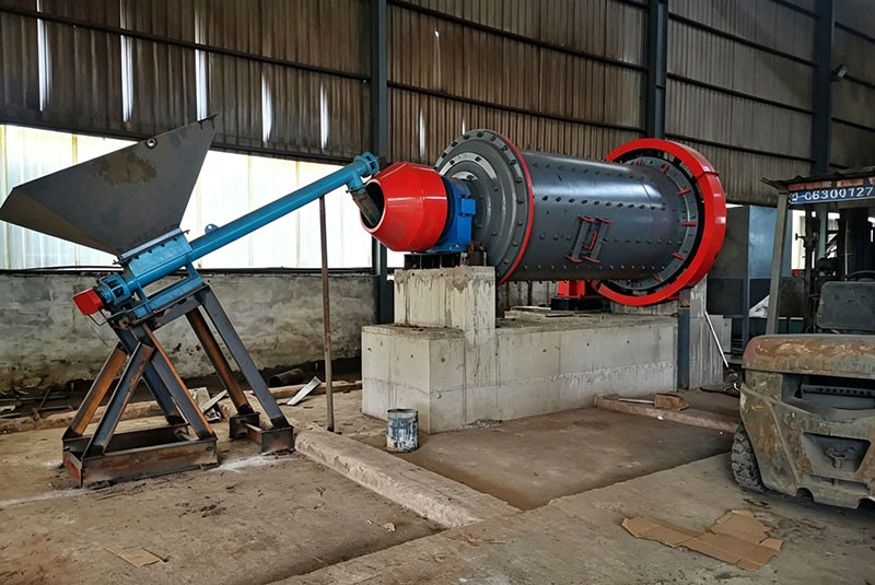 Small Ball Mill, Big Result – Trial Run Success in Kaifeng