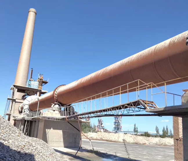 Lime Kiln, Small but Capable – New Line Completed in Jiangxi