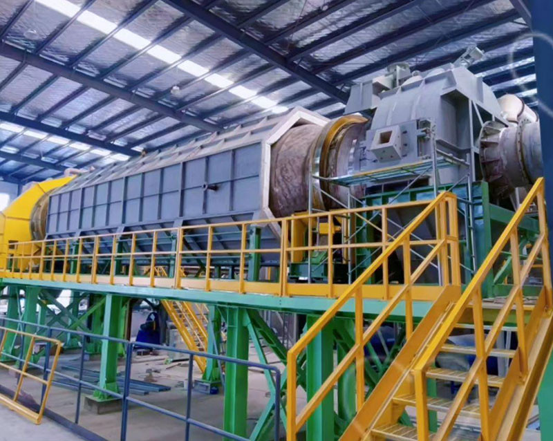 Stainless Steel Dryer for Alumina – Chizhou, Anhui