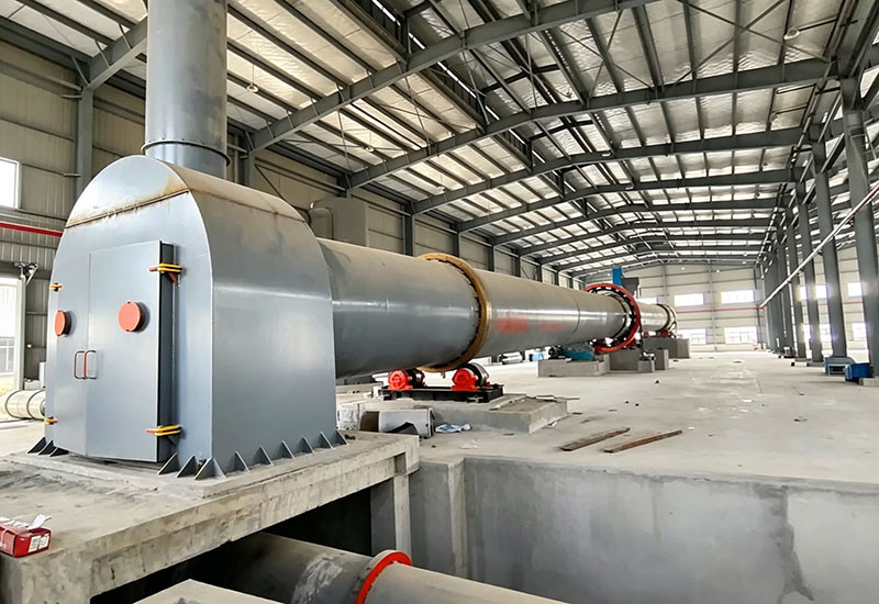 Sludge Incineration Kiln, 120 TPD – Now Running in Jiujiang, Jiangxi