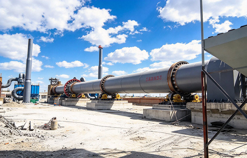 Dolomite Rotary Kiln in Bosnia — What We Built