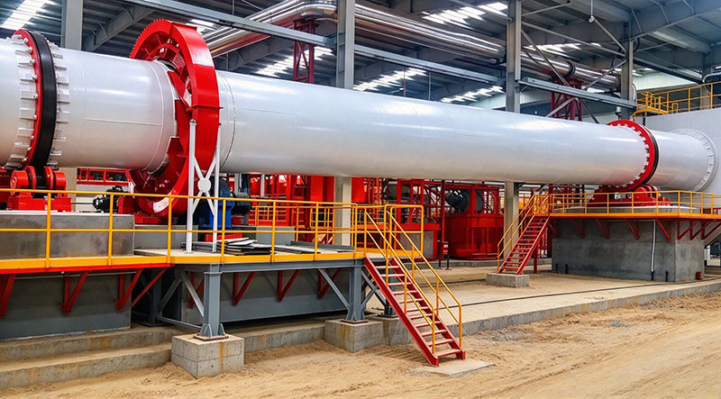 Ceramsite Line, 100,000 m³/Year — Shandong Project