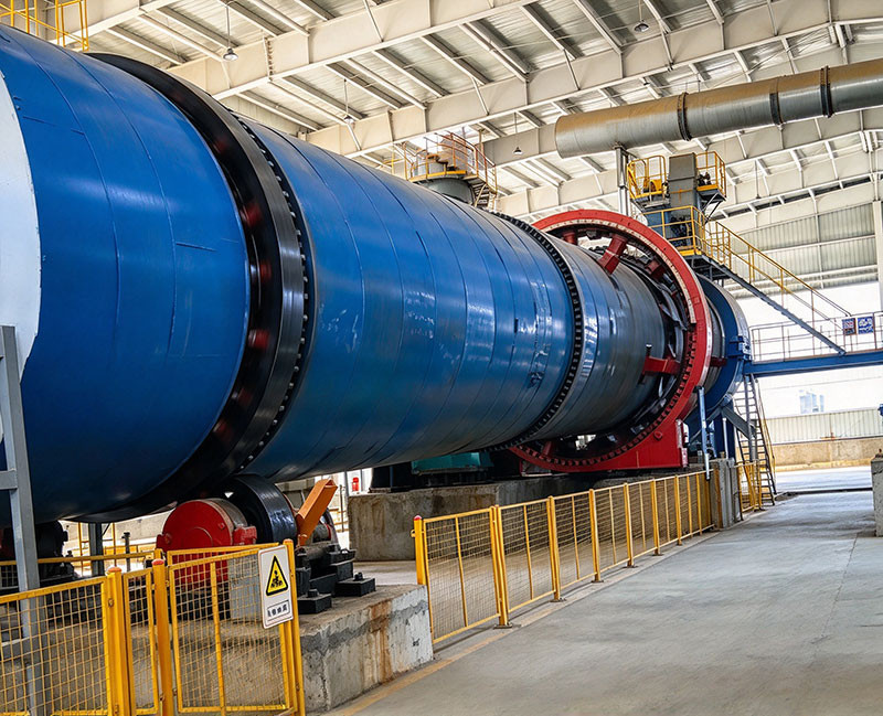 How to Dry Iron Phosphate Efficiently? A Look at Our 3.2×30m Natural Gas Project in Sichuan.