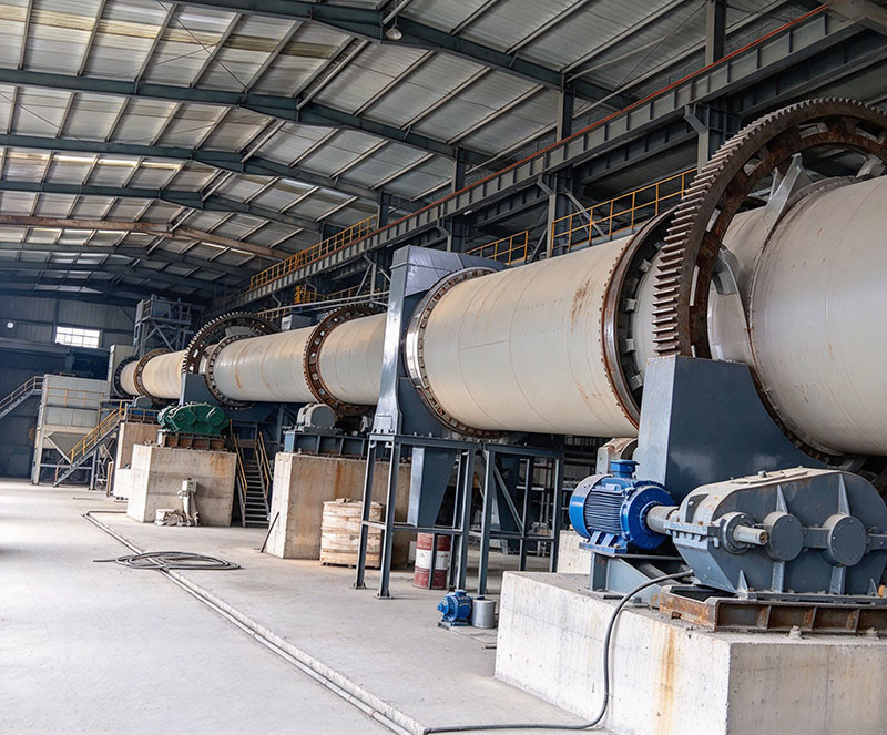 Ceramsite Line, 200,000 m³/Year — Yichuan, Luoyang Project
