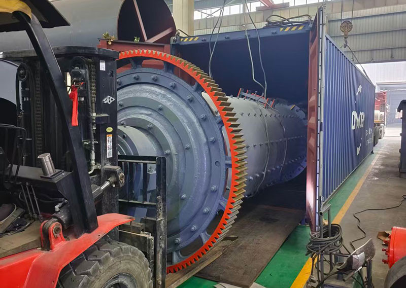 Φ1.5×4.5m Ball Mill — Shipped to India